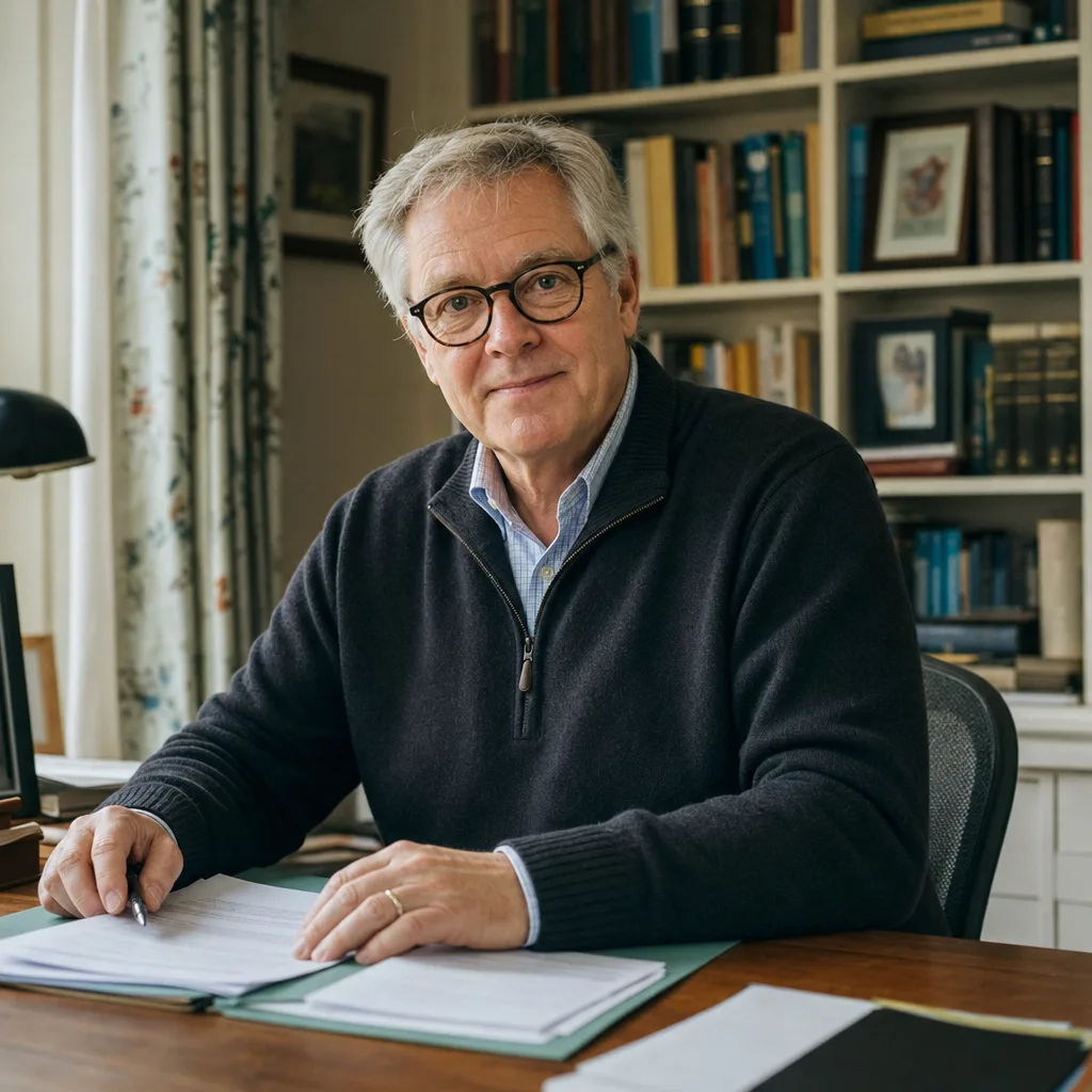 Declan Byrne, retired probate practitioner